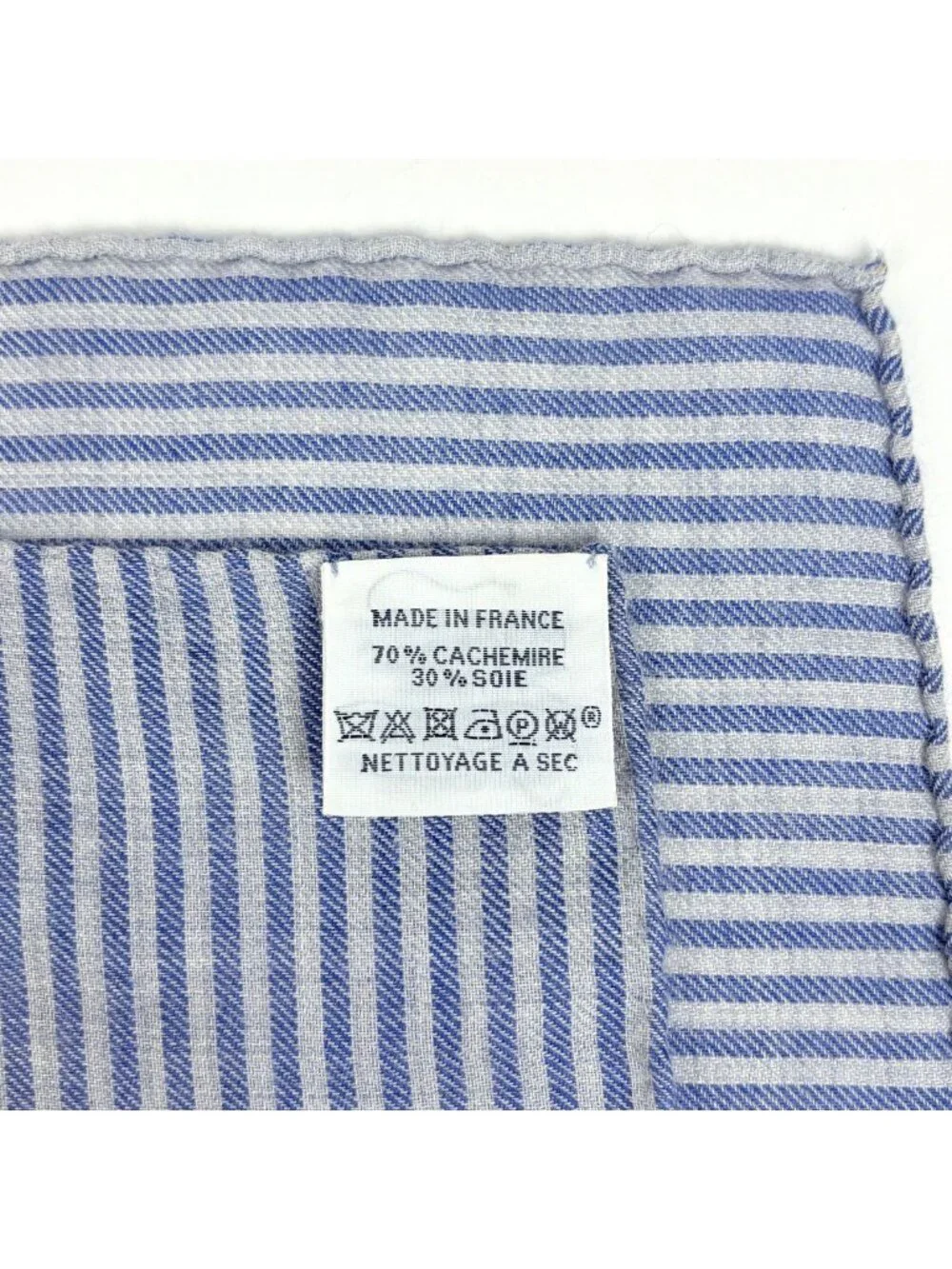 Hermes Carre 140 Cavalcadour Geant Shawl Cashmere Silk Blue Multicolor Scarf - Picture 2 of 5